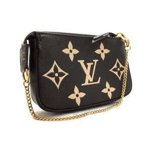 Louis Vuitton Bicolor Pochette Pouch Monogram Accessory Empreinte Accessoires